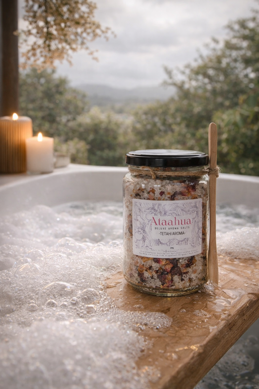Ataahua (Beautiful) Aroma Salts