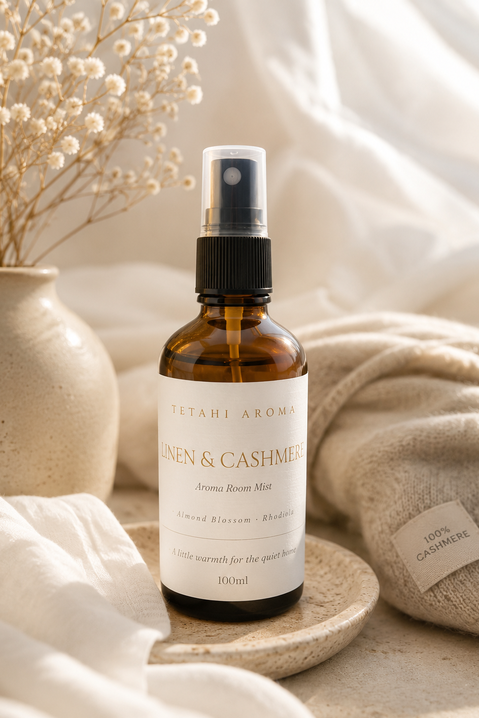 Linen & Cashmere Aroma Room Mist