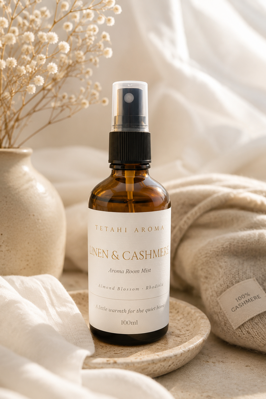 Linen & Cashmere Aroma Room Mist