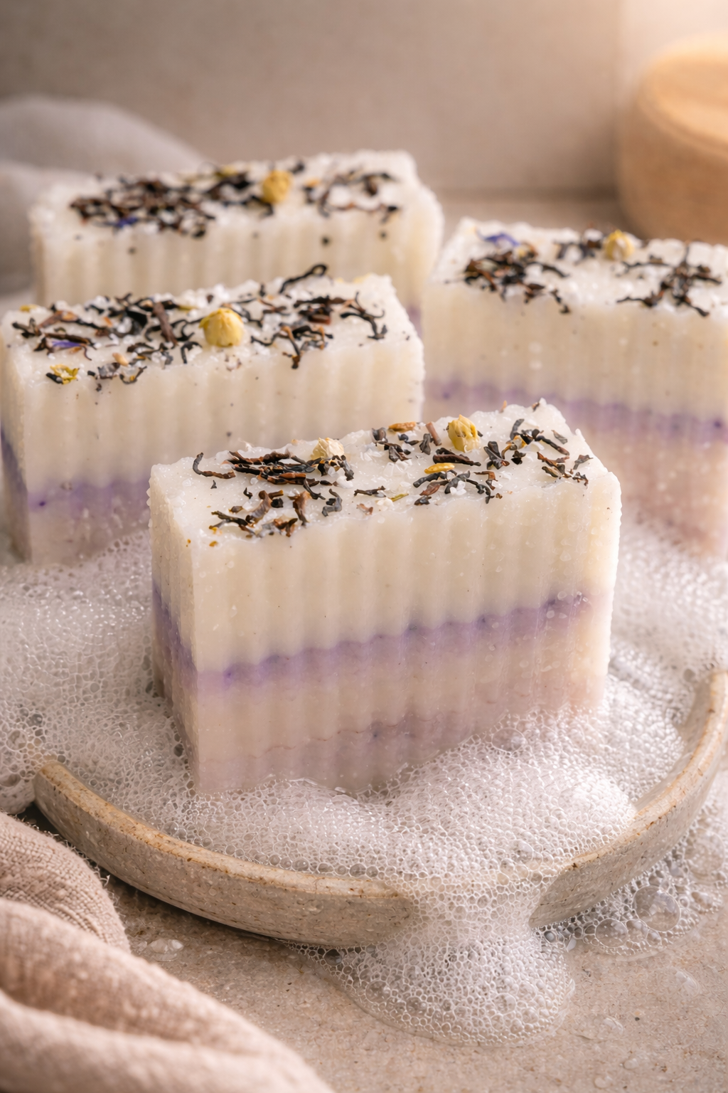 Salted lavender & White tea